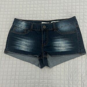 Denim Mini Shorts